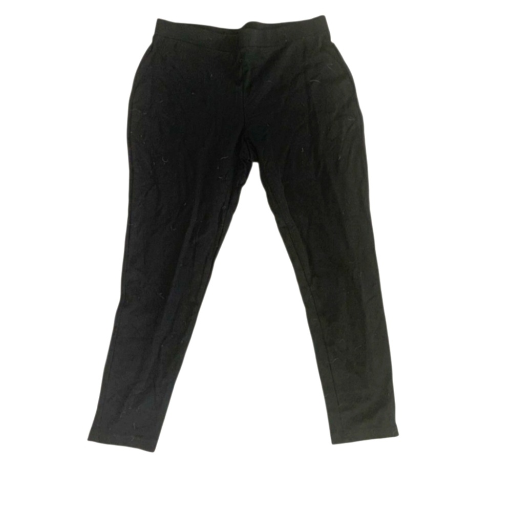 Chico’s Leggings Pull On Women’s 0 Crop Black Stretchy Spandex Classic Essential